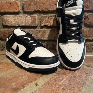 Dunk low Black White